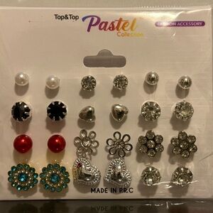 Top & Top Pastel Collection Earrings Set